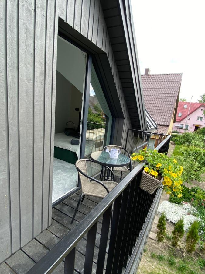 Pajurio Gintaro Namai Hotell Palanga Exteriör bild