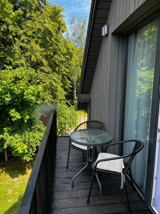 Pajurio Gintaro Namai Hotell Palanga Exteriör bild