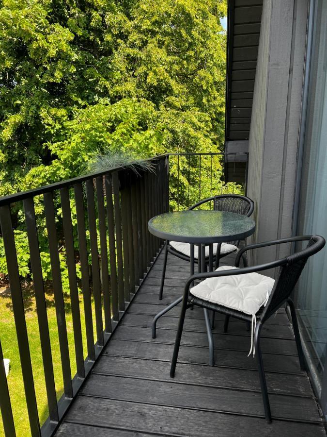 Pajurio Gintaro Namai Hotell Palanga Exteriör bild