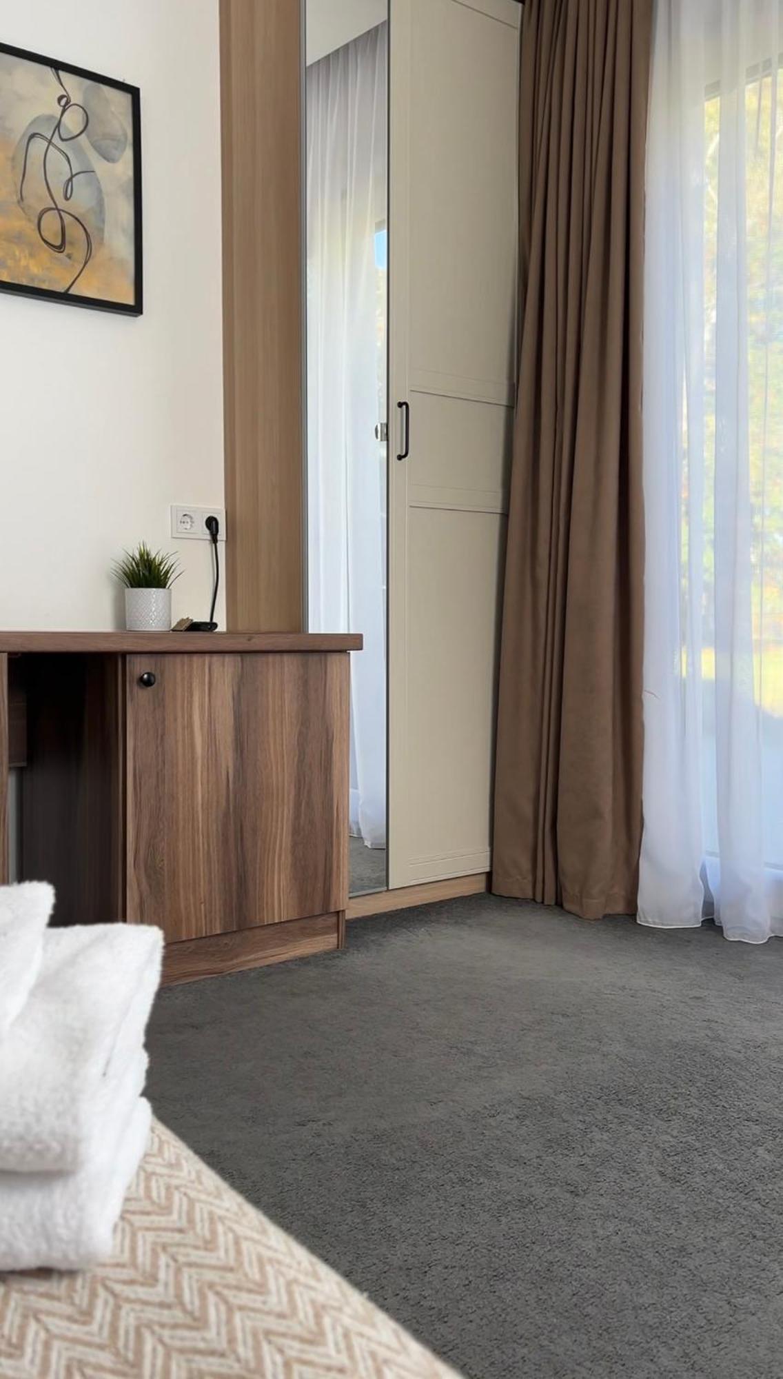 Pajurio Gintaro Namai Hotell Palanga Exteriör bild