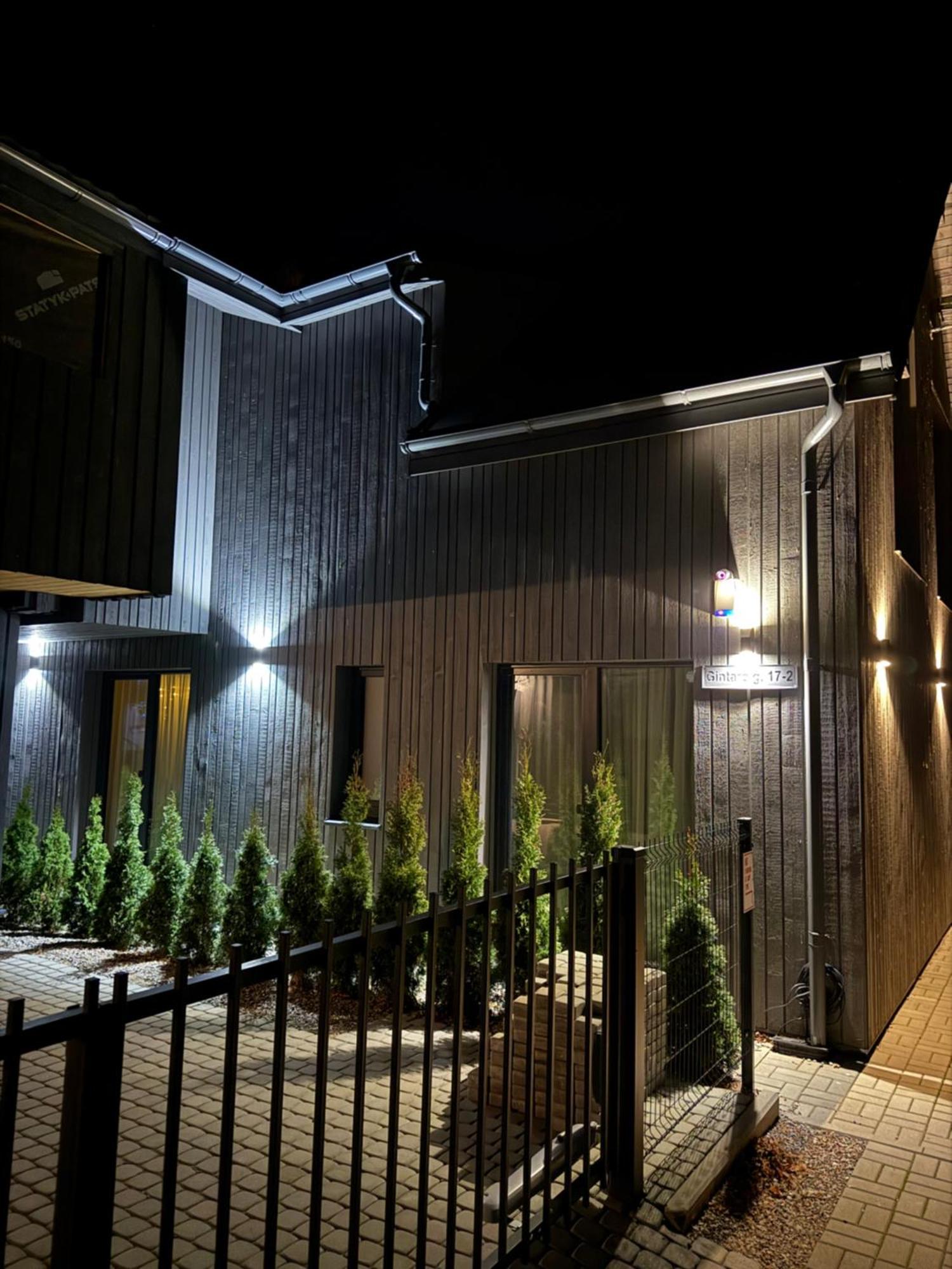 Pajurio Gintaro Namai Hotell Palanga Exteriör bild