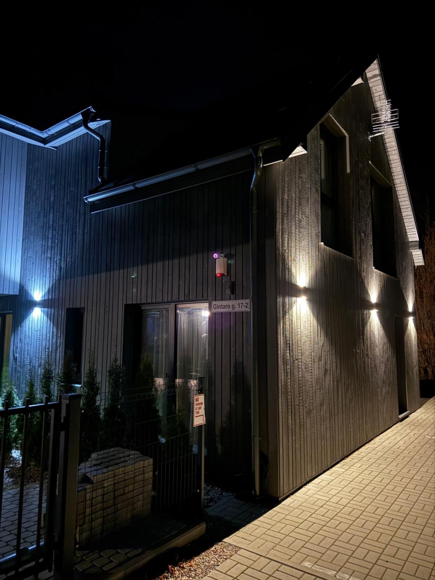 Pajurio Gintaro Namai Hotell Palanga Exteriör bild